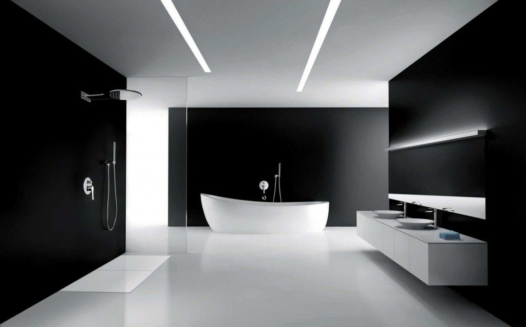 Fit a Modern Lighting System in Your Bathroom and Set The Mood